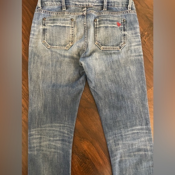 MIH Breathless‎ Low Rise Skinny Leg Jeans by Anthro Sz 28 - Picture 6 of 9